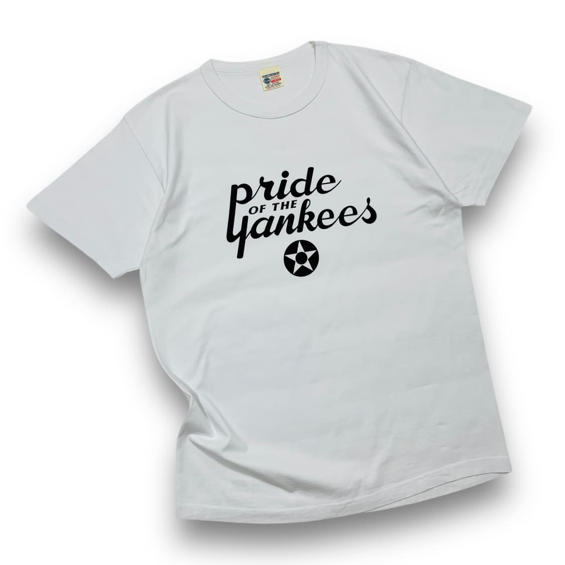 Buzz Rickson's Yankees white T-shirt 상품이미지1