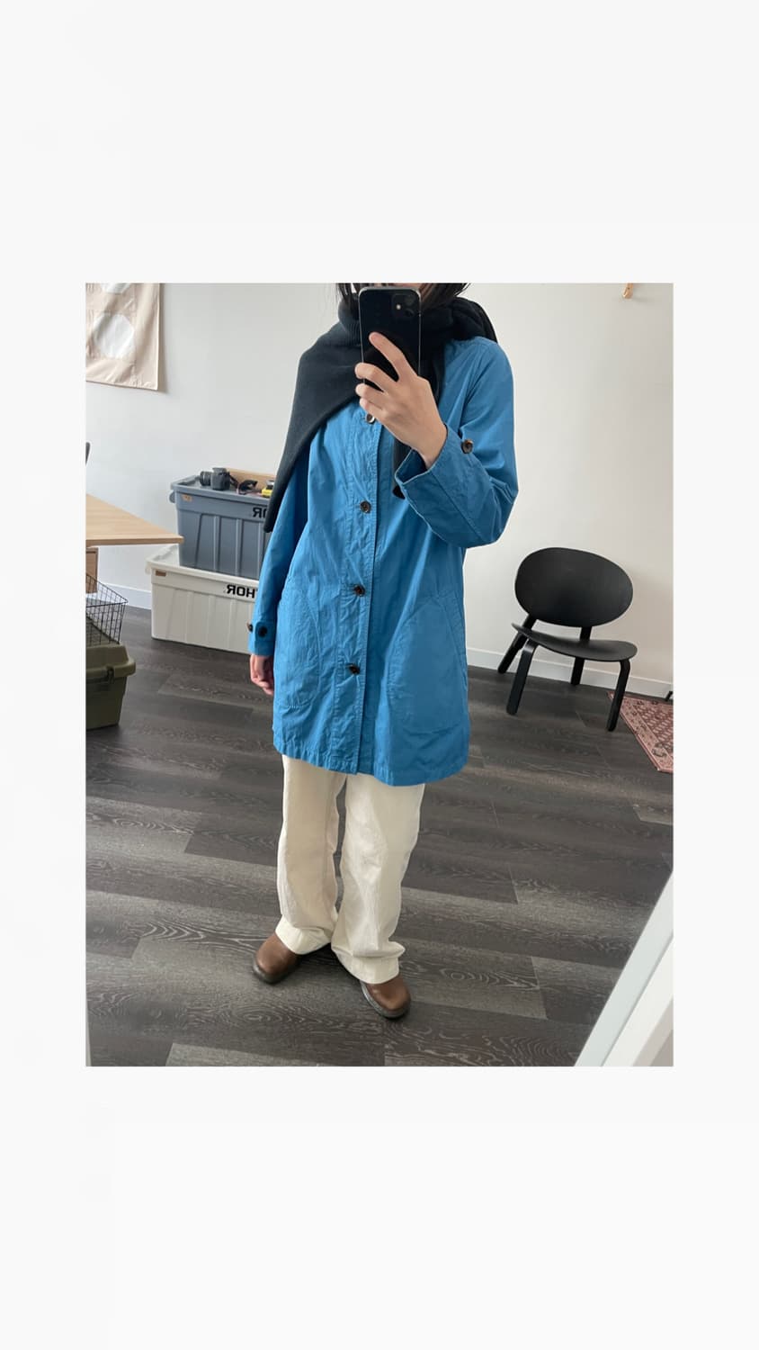 Manual Alphabet jacket 상품이미지2