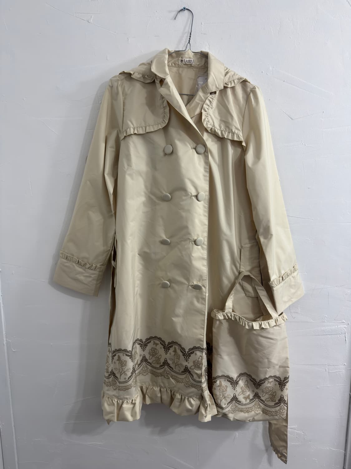 axes femme lovely trench coat 상품이미지1