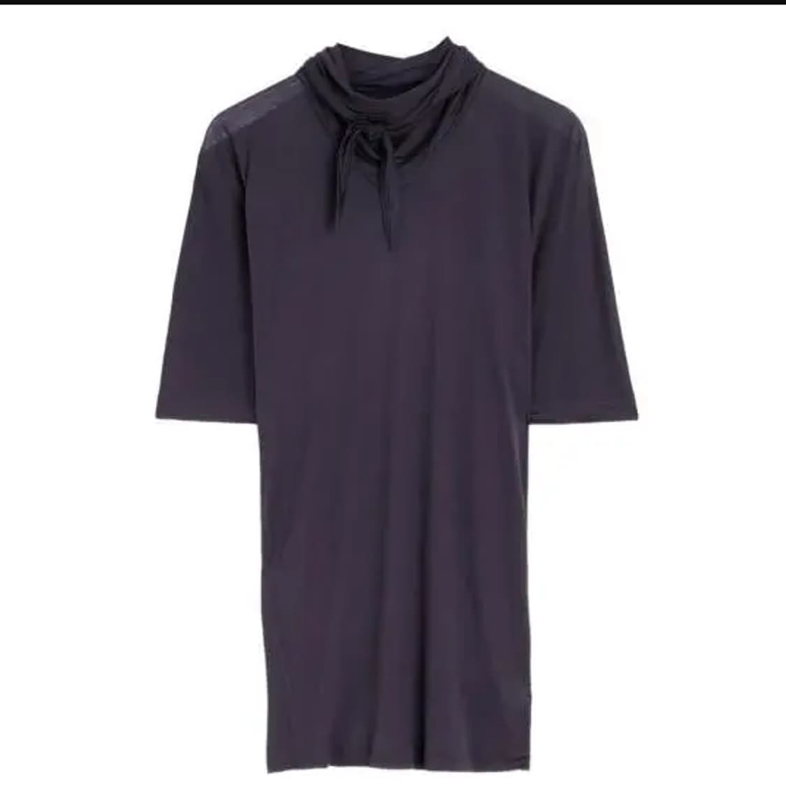 르메르 25SS 숏 슬리브 풀라드 탑(차콜) 상품이미지1