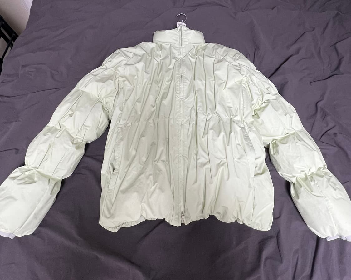 (XL) 포스트아카이브팩션 4.0+ right 패딩 (LIME) 상품이미지2