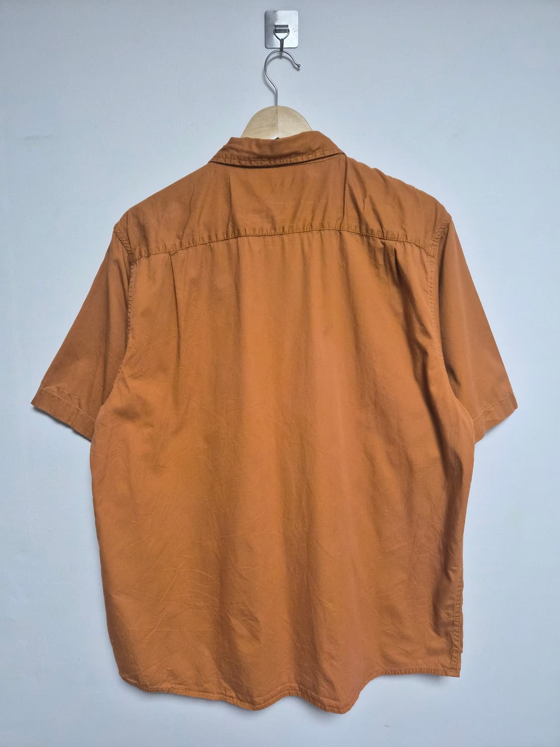 랭글러Wrangler 반팔 워크 셔츠 L - S413 상품이미지2