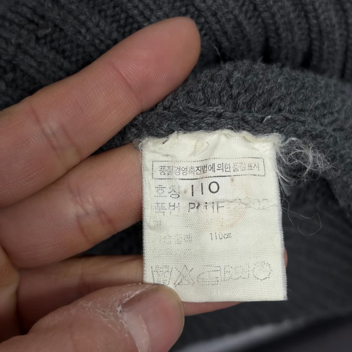 00S 폴로 랄프로렌 크루넥 니트 상품이미지6