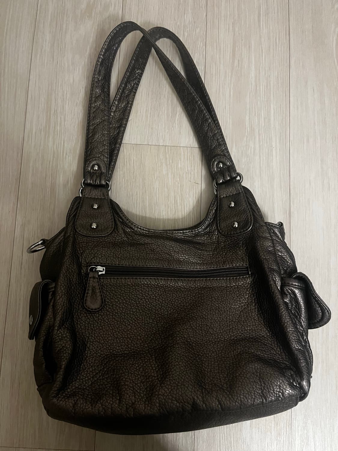 빈티지 갸루 보부상 가방 상품이미지2