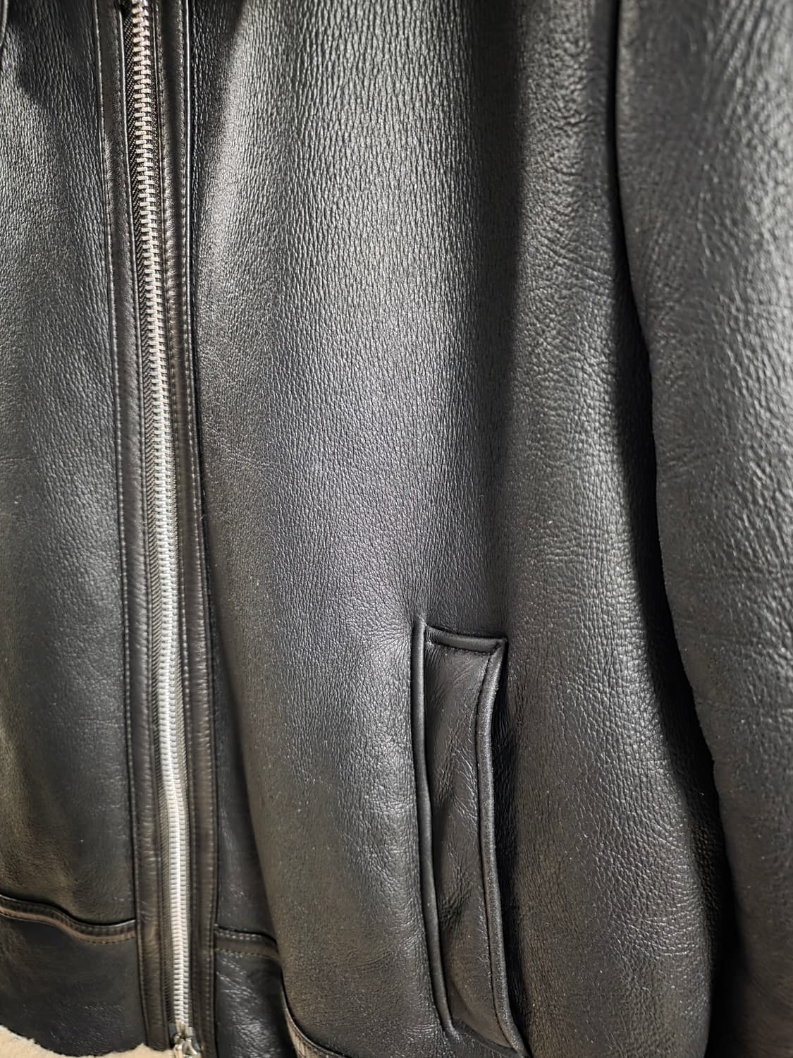 스페로네 b3 리얼 무스탕 상품이미지3