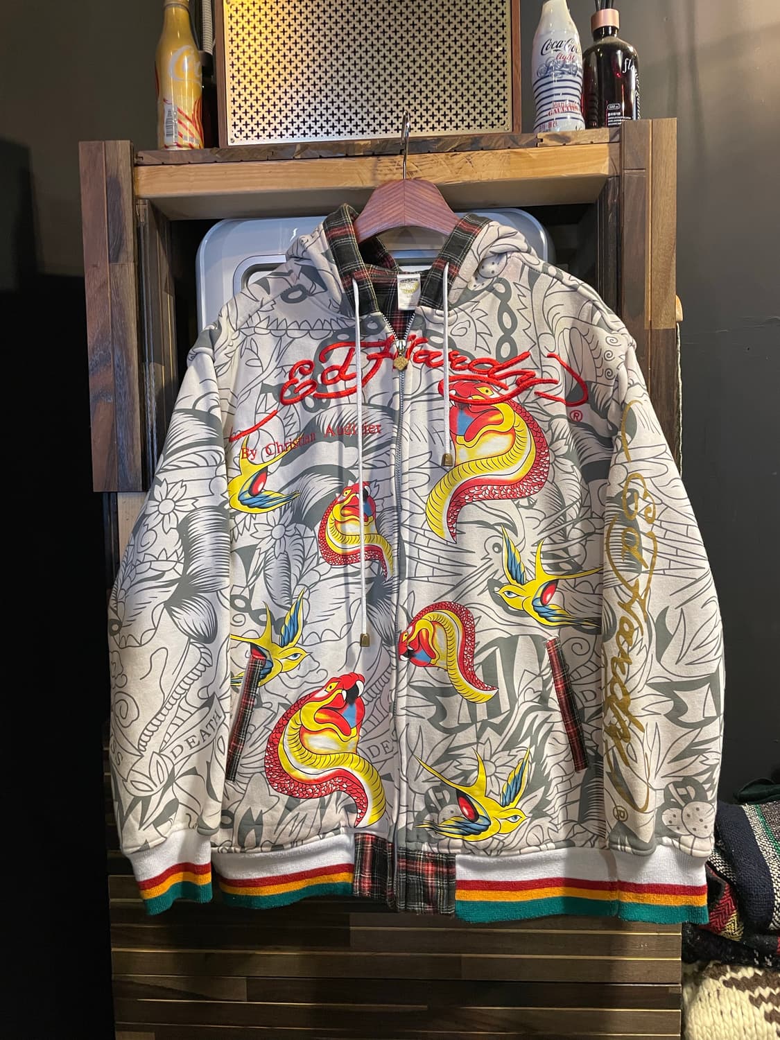 에드하디 후드집업 상품이미지1