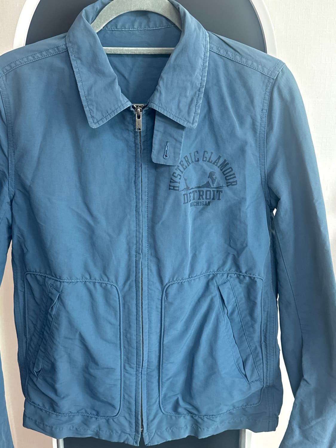 히스테릭 글래머 블루 블루종 자켓 (무배) 상품이미지1