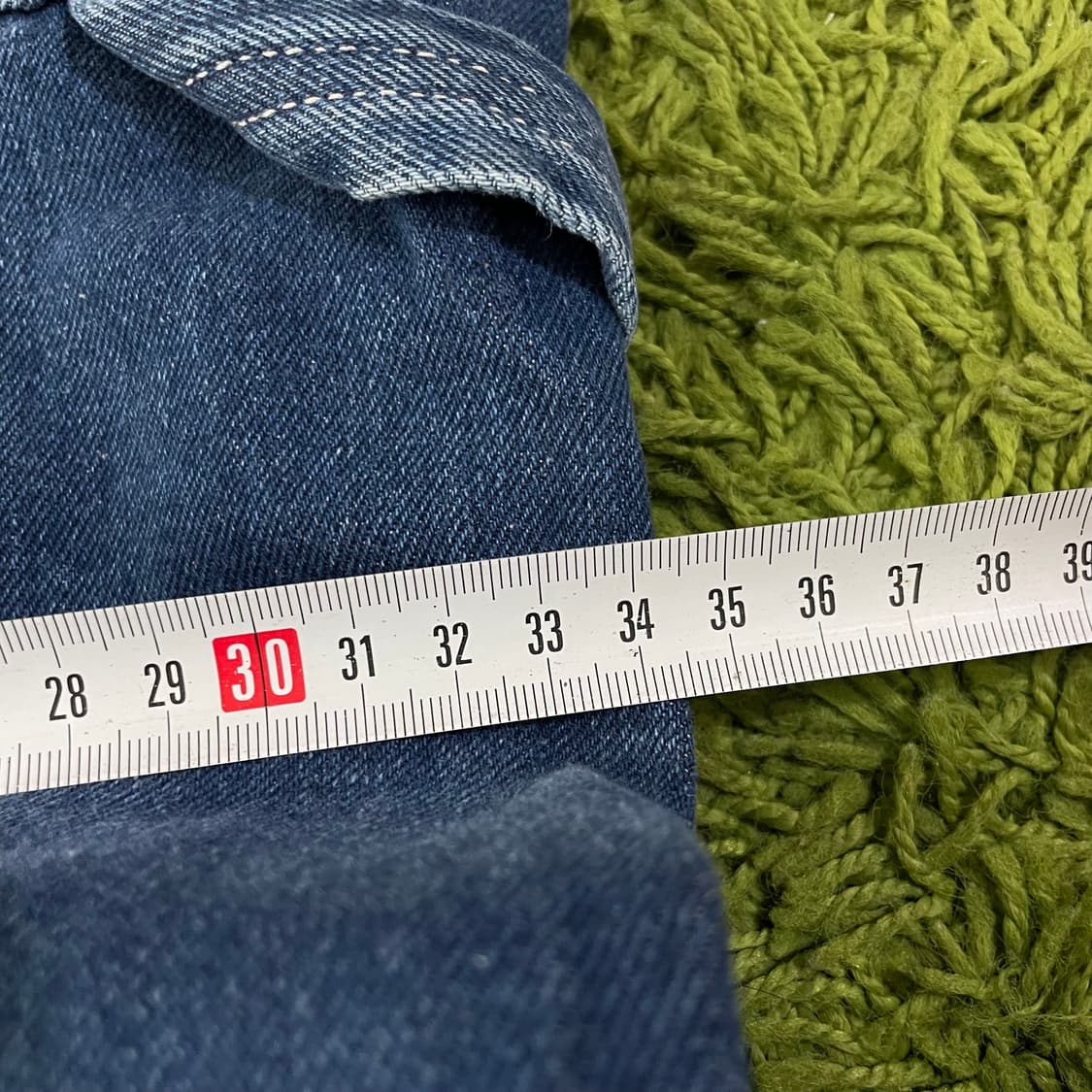 칼하트 데님 오버롤 팬츠 상품이미지7