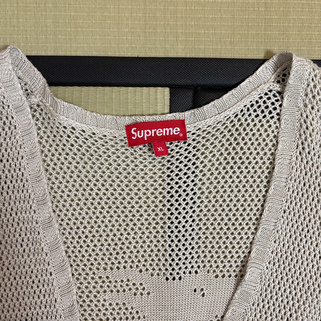 Supreme 23ss 드래곤 집업 스웨터 베스트 상품이미지5
