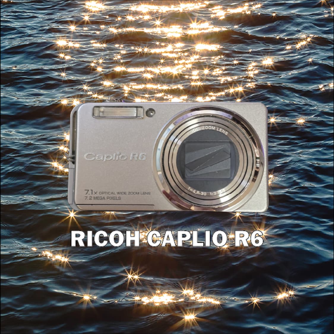 ​(작례O/빈티지 디카) 리코 Caplio R6 실버🩶 상품이미지1