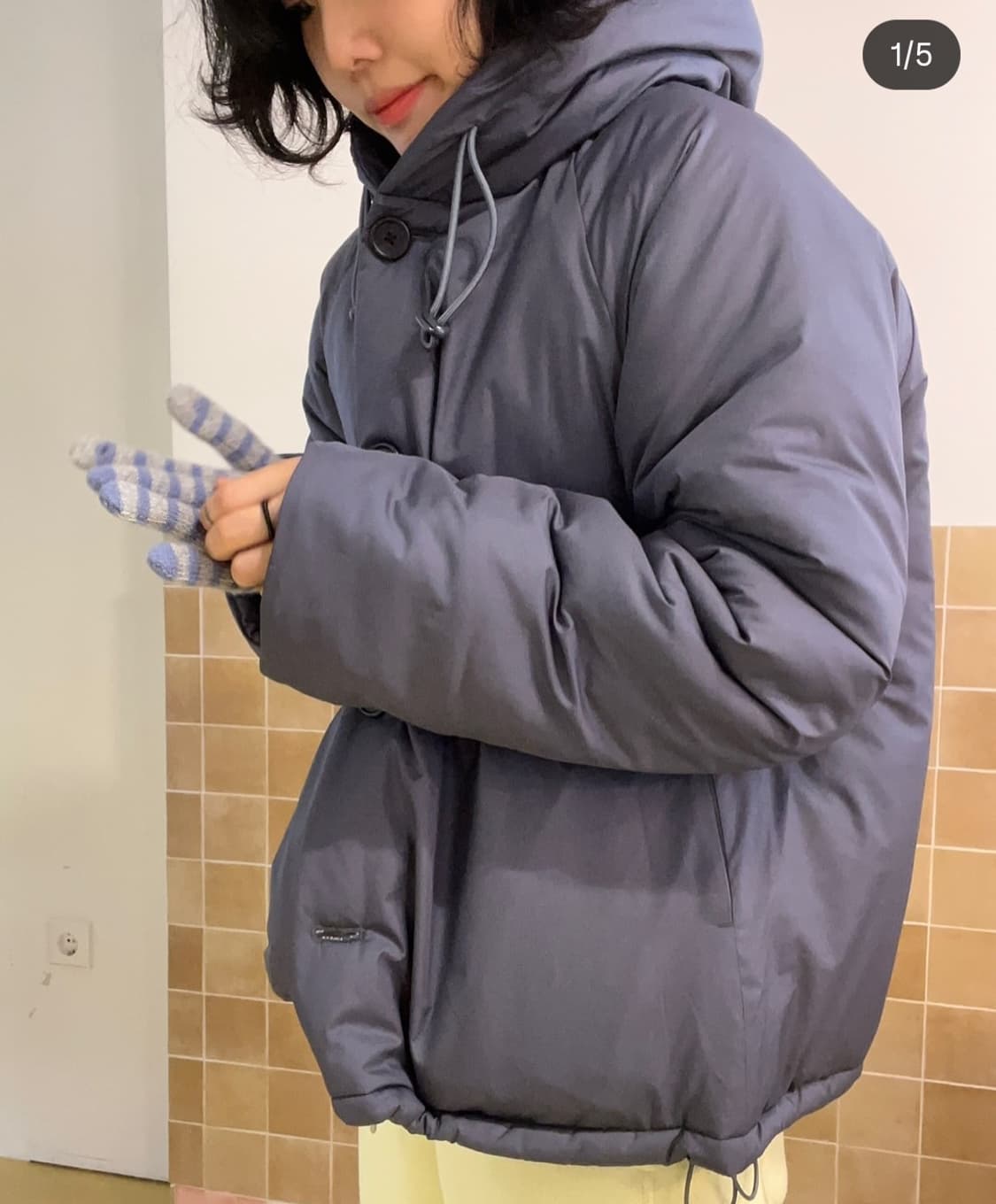 엔조블루스 후디푸퍼자켓 coastal blue 상품이미지5