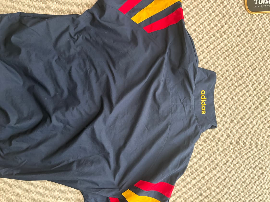 아디다스 스페인 1996 우븐 트랙 자켓 나이트 인디고 상품이미지3