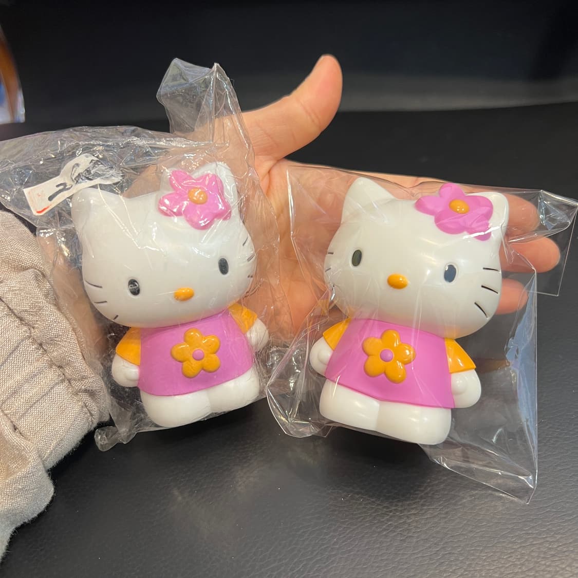 빈티지 키티 코인뱅크 피규어 저금통 상품이미지2