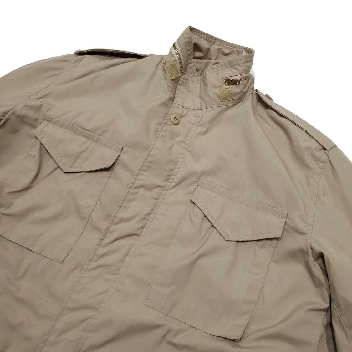 코린스 m65 필드자켓 tan 베이지 L (110) usa made 상품이미지3
