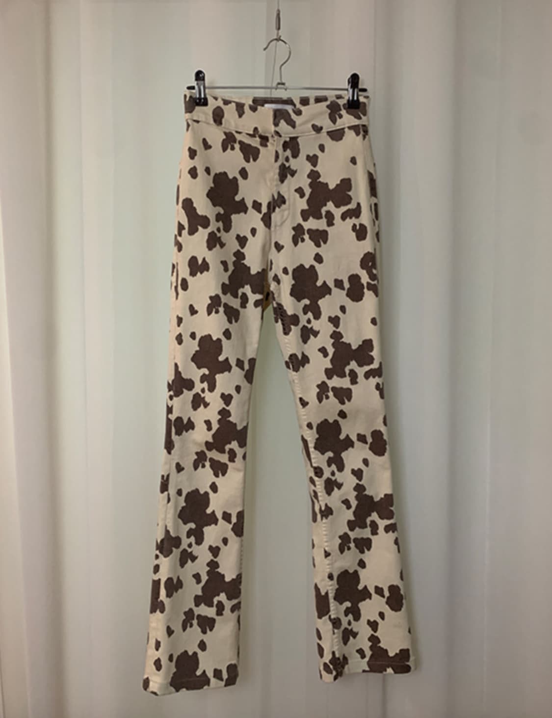 Zara zebra bootcut pants 상품이미지3