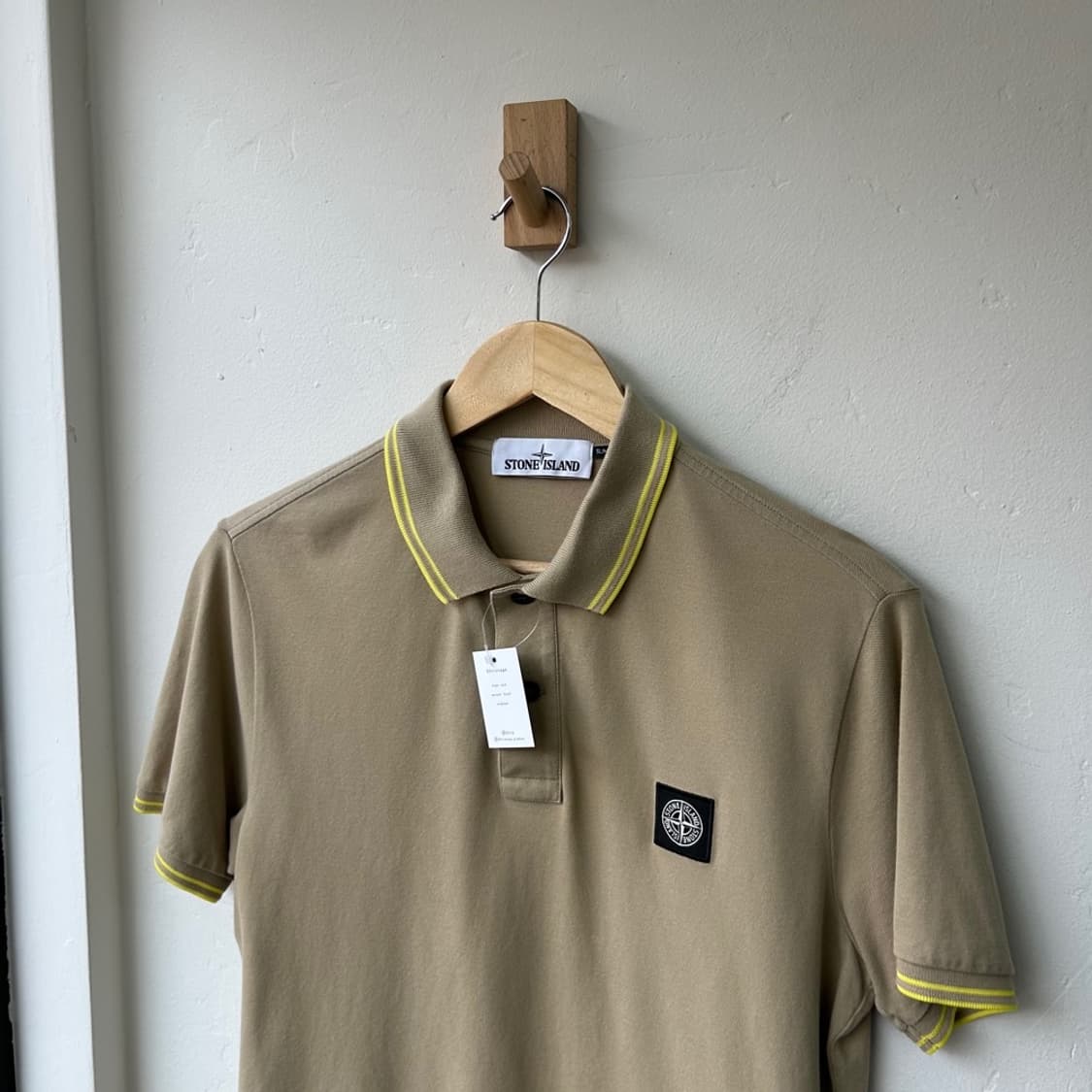 16462 - 스톤아일랜드 반팔 카라티 상품이미지1