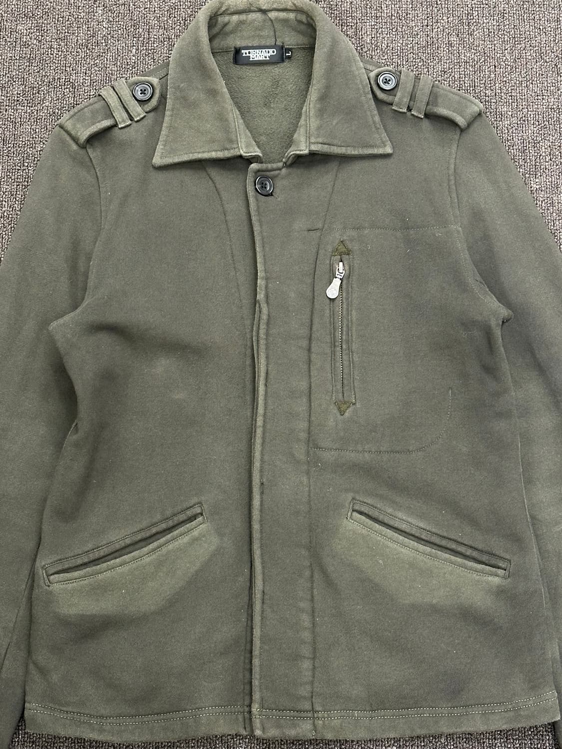 OS)DKNY 빈티지 여성 야상 자켓 상품이미지6