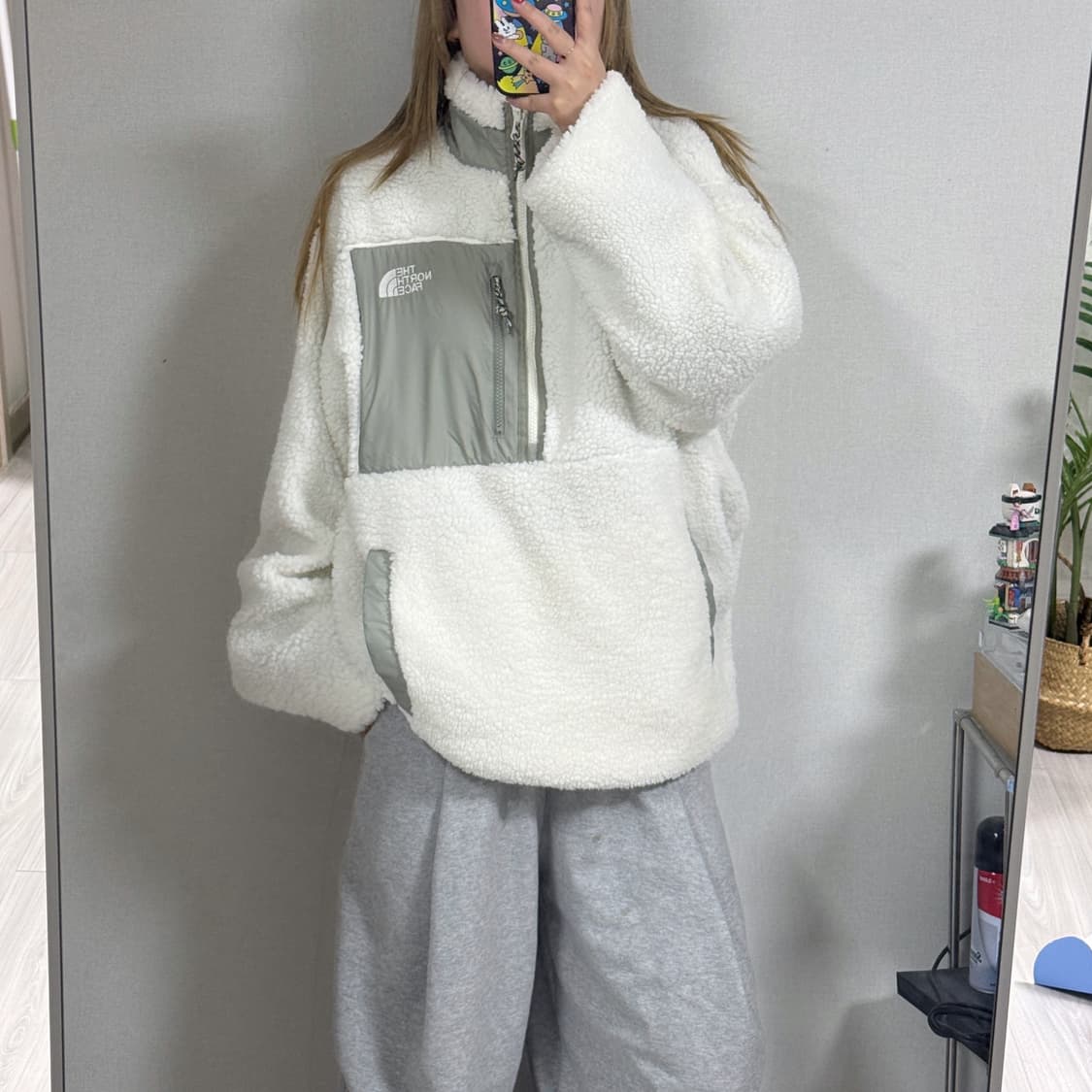 노스페이스 플레이 리버시블 뽀글이 아노락 상품이미지2