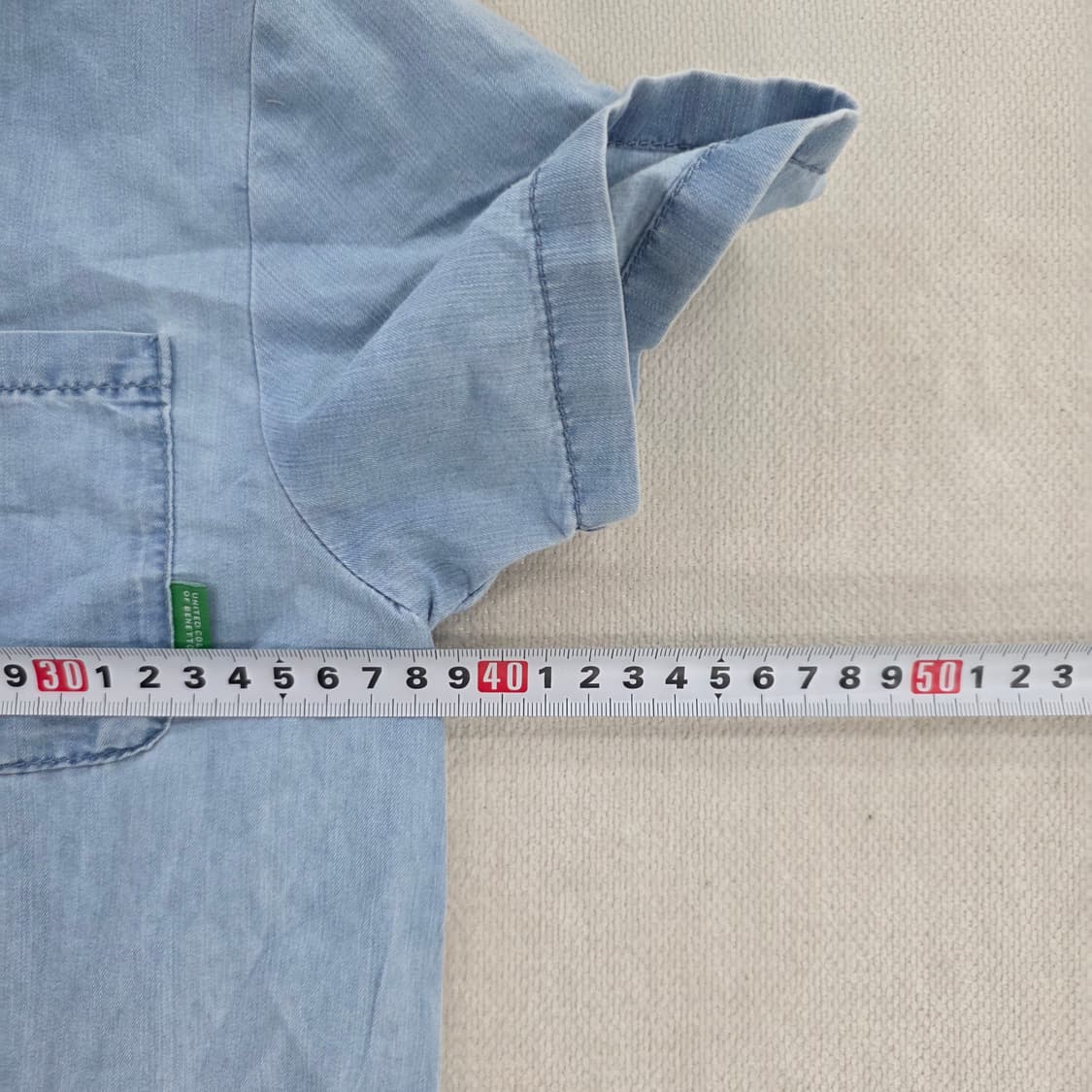 [135] 베네통 키즈 데님 원피스 0220J 상품이미지5