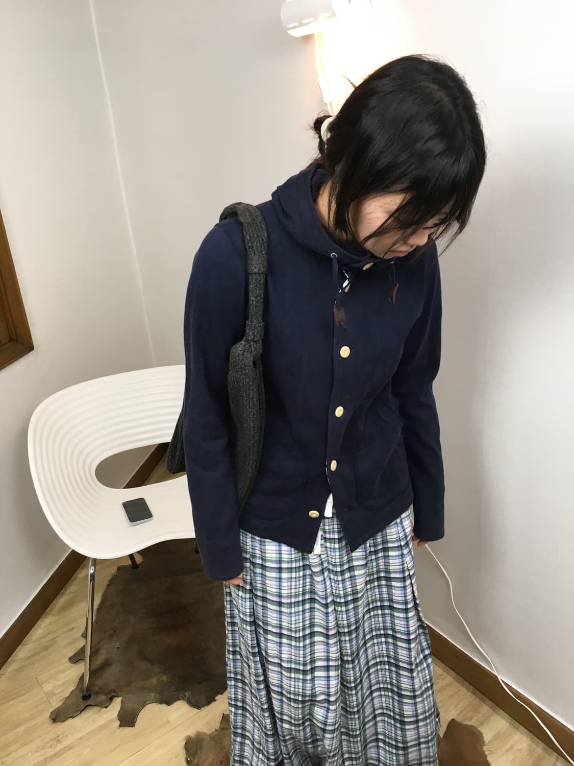 꼼데가르송 옴므 후드 자켓 상품이미지1