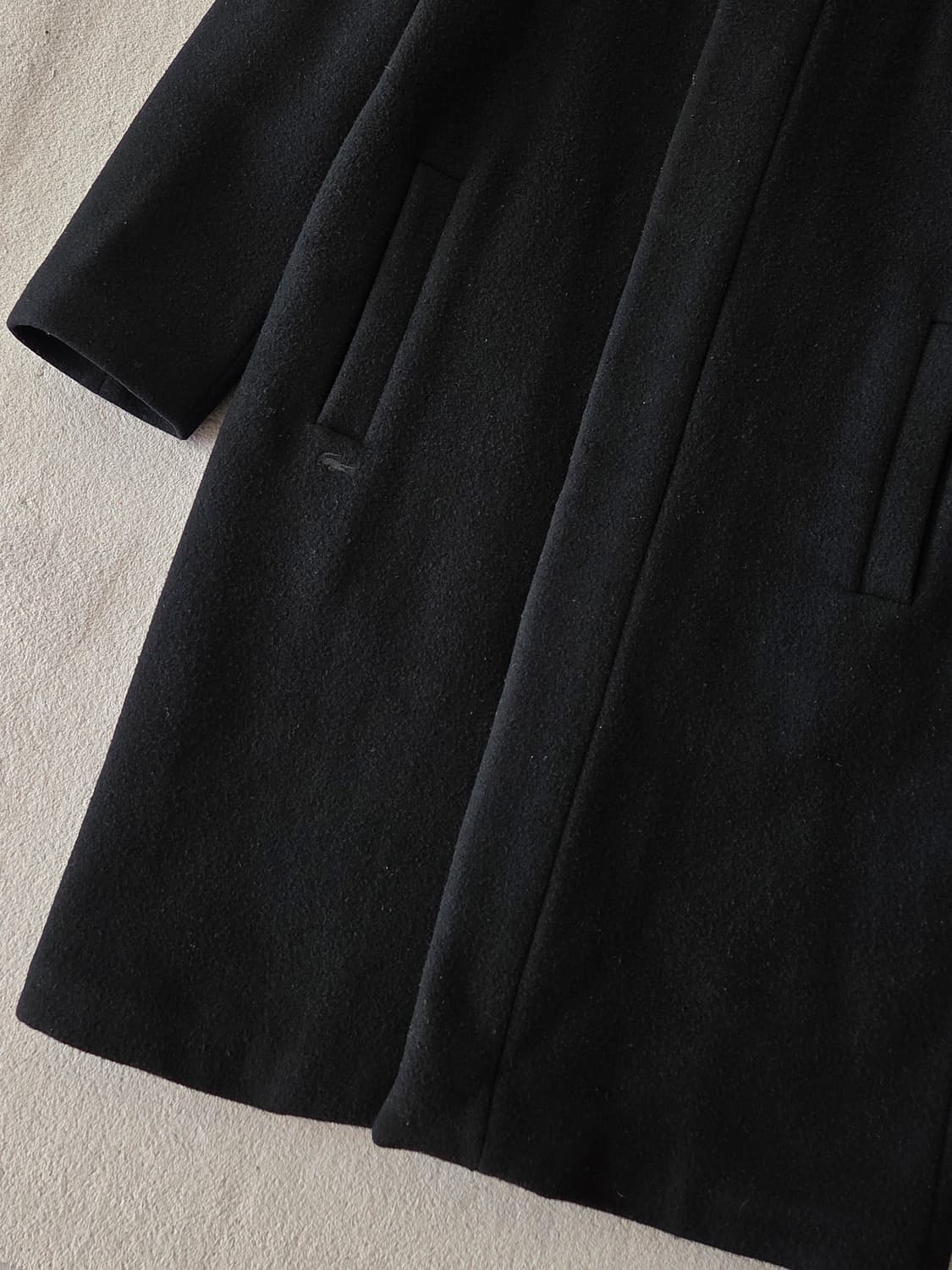 (95) 라코스테 세미오버핏 100%울 후드코트 남
 상품이미지4