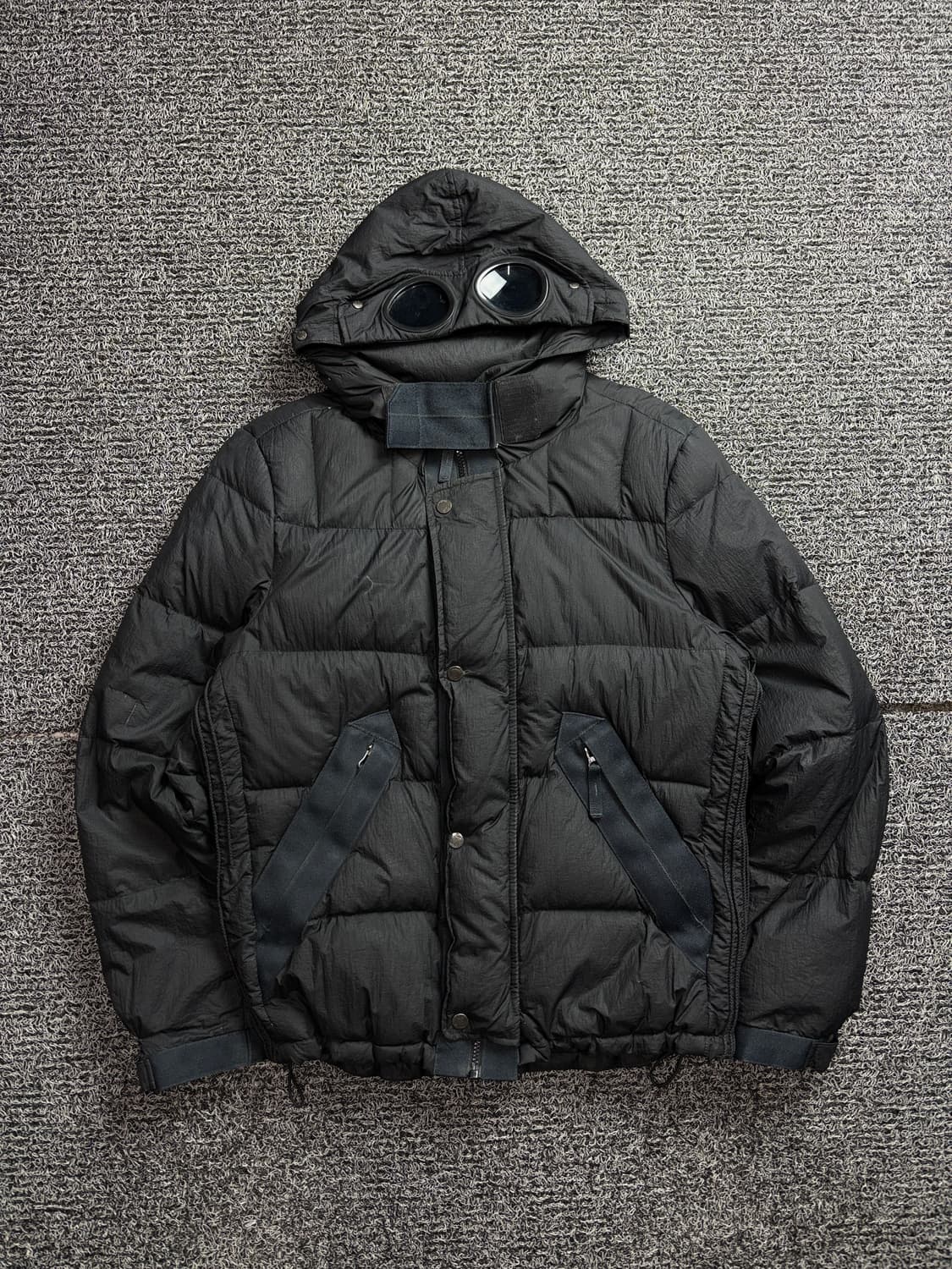 CP컴퍼니 밀레밀리아 고글 덕 다운 패딩 자켓 2497 상품이미지2