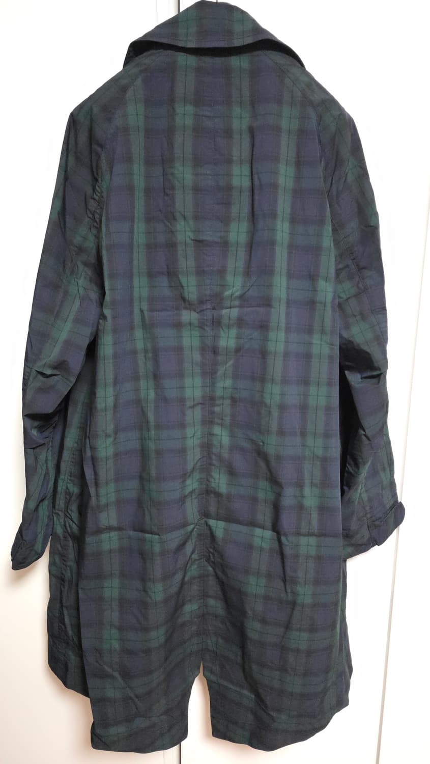 이스트로그 필드 코트 블랙 워치 L 상품이미지6