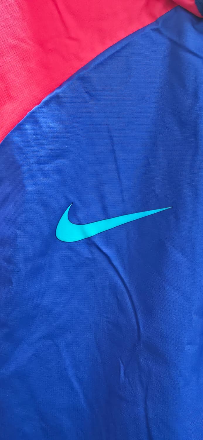 나이키 FC바르셀로나 AWF 바람막이 후드 자켓 상품이미지4