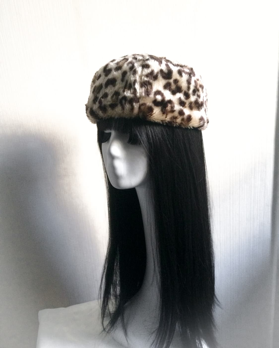  Fake fur leopard pattern aht 상품이미지2