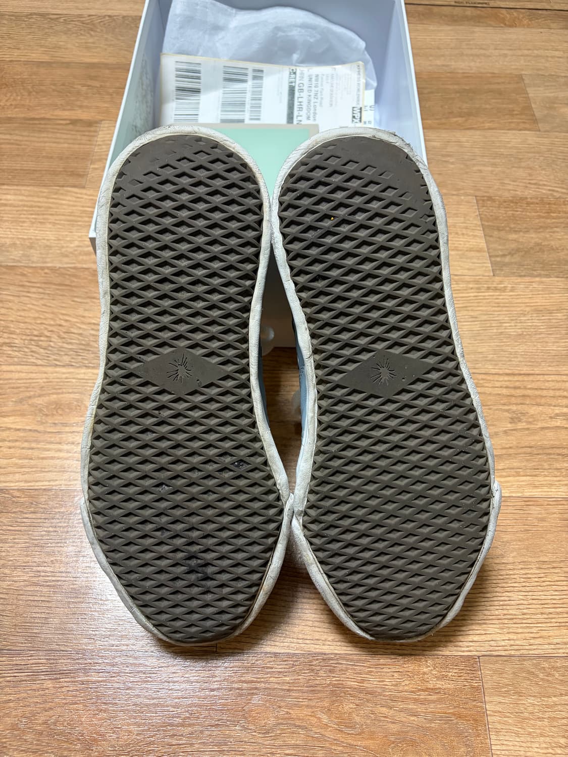 [44]미하라야스히로 OG레더 행크 그레이 상품이미지9