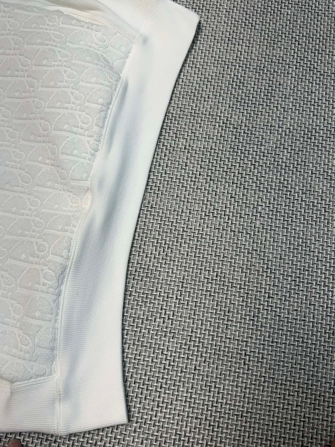 디올 오블리크 테리 후드티 상품이미지6