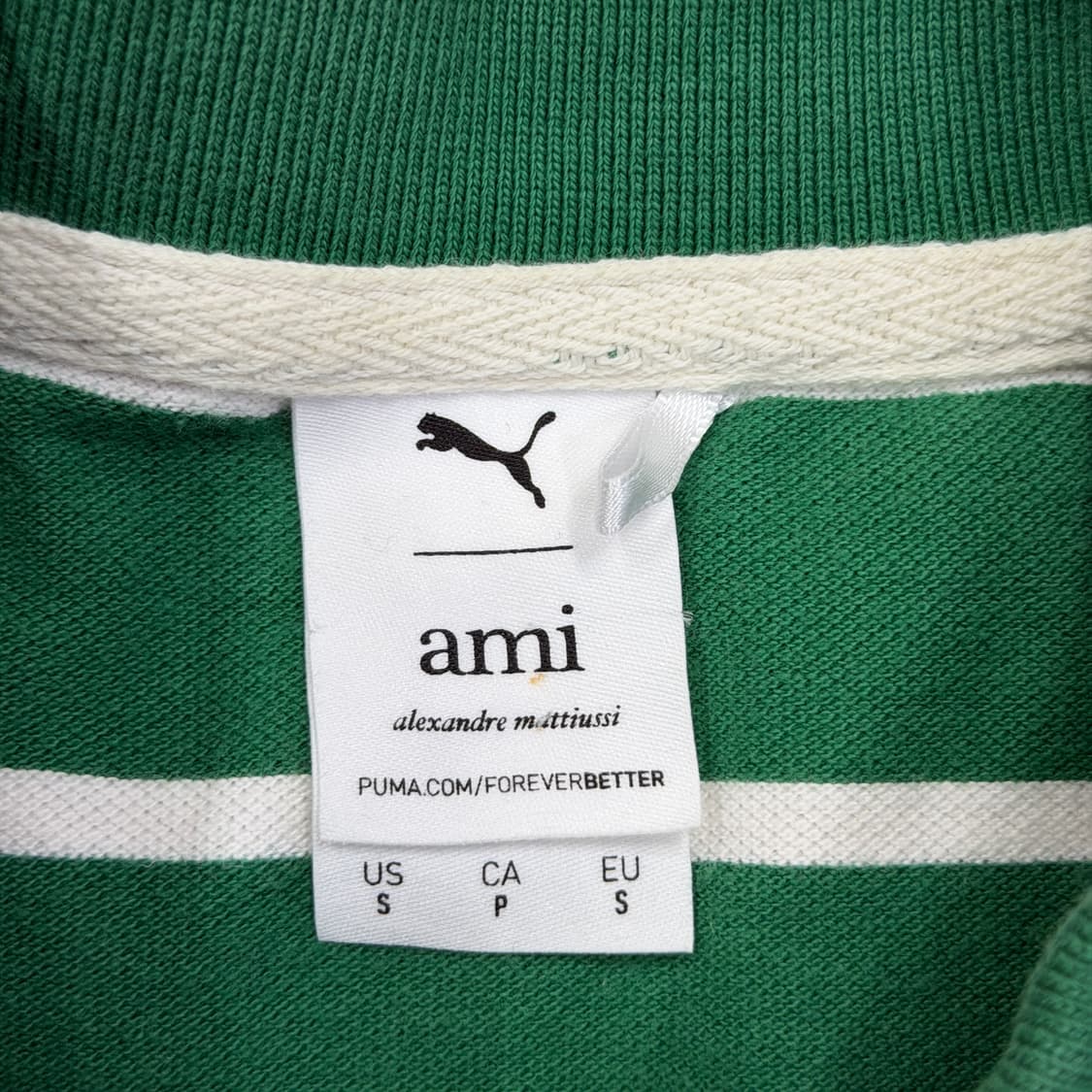 아미 X 푸마 PK 카라티 그린 S 상품이미지4