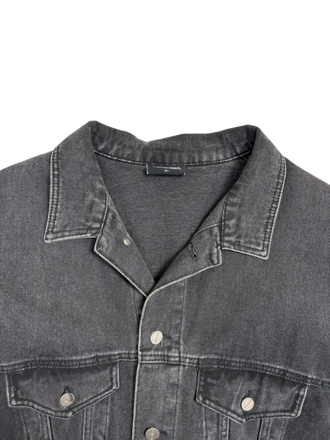 낫포너드 데님 자켓 상품이미지2