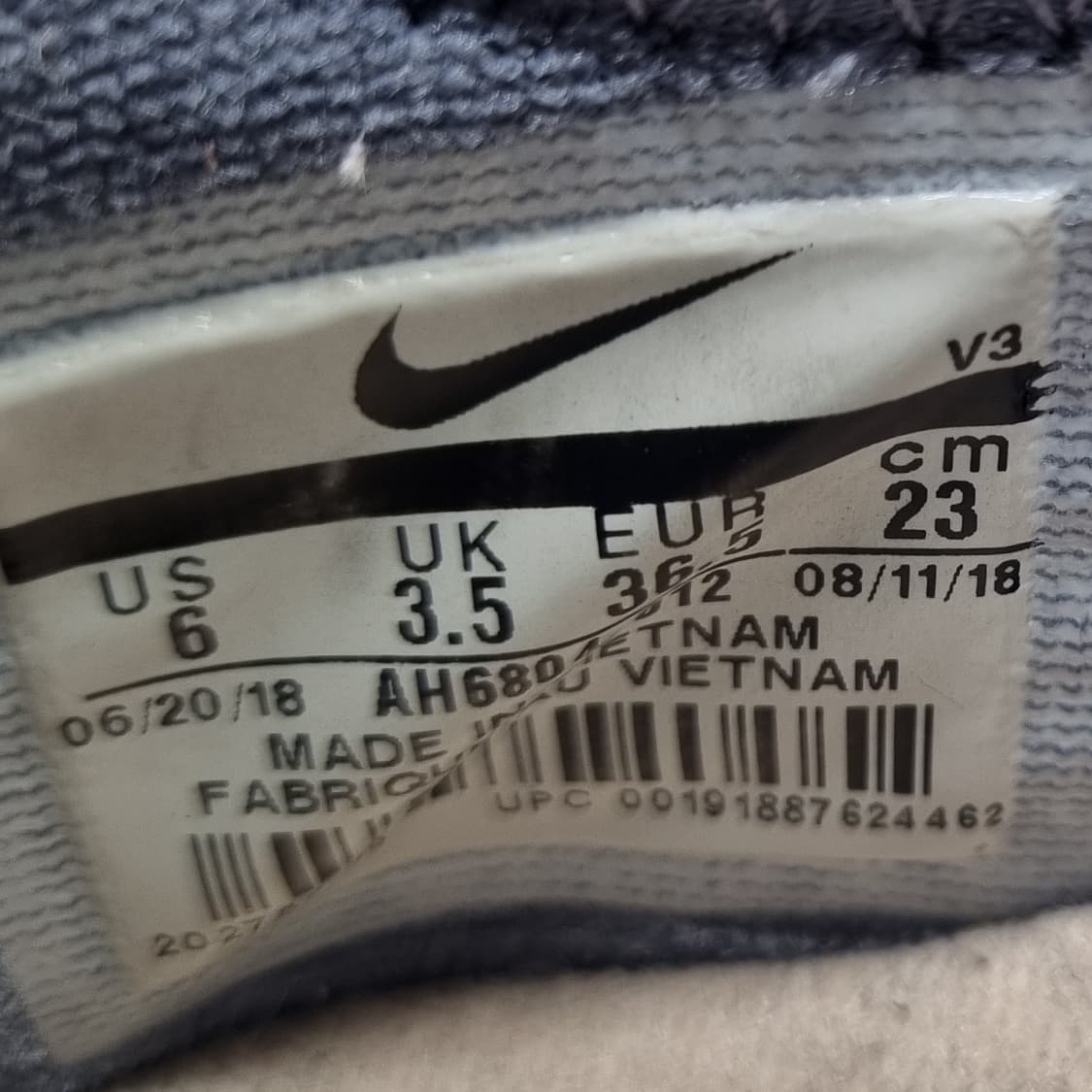 나이키 에어 허라취 시티로우 운동화 230 상품이미지6