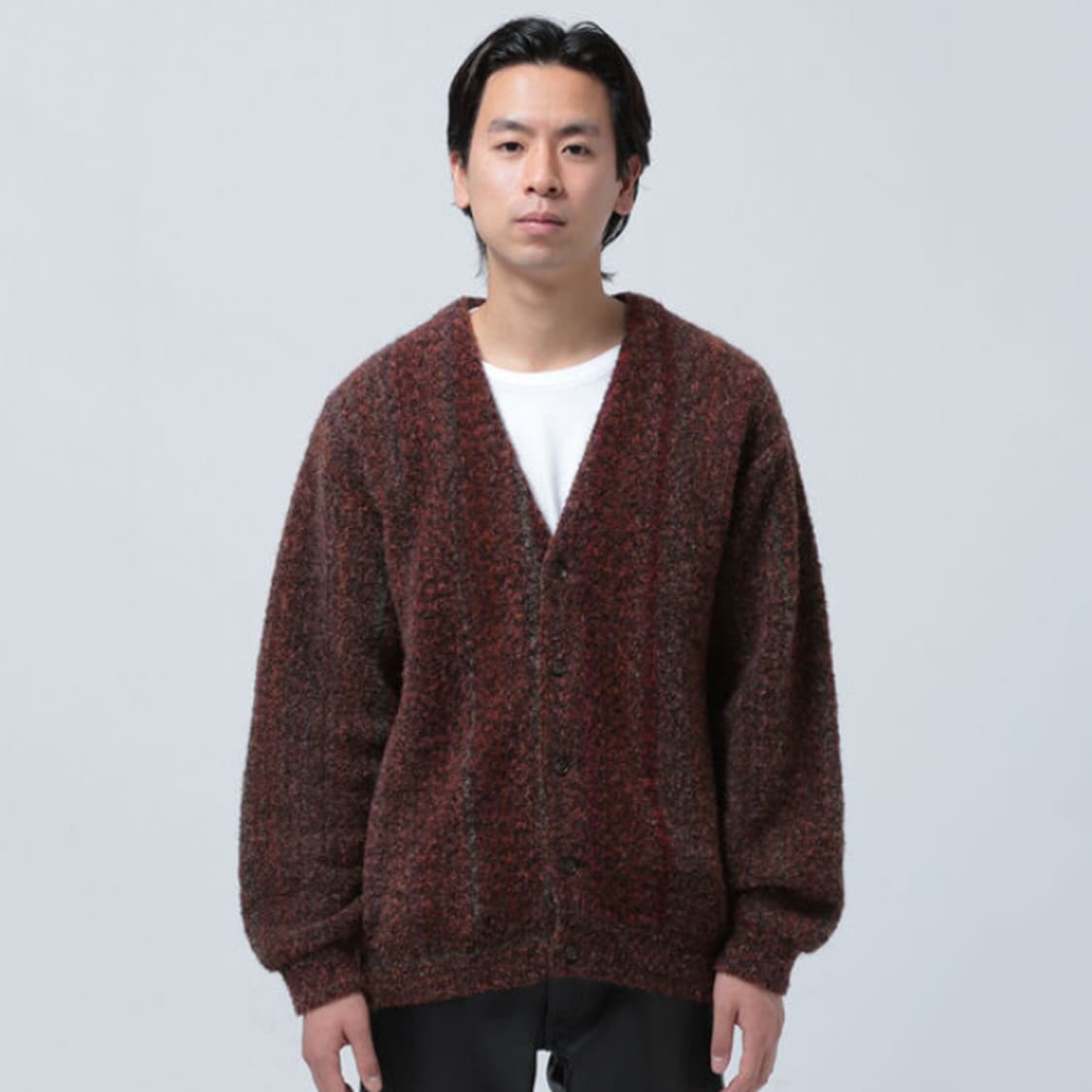 BEAMS 부클 가디건 - M  상품이미지1