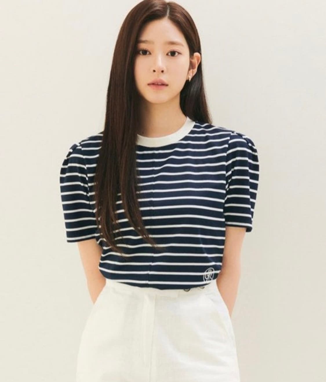 시티브리즈 스트라이프 티셔츠 (김민주 착용) 상품이미지1
