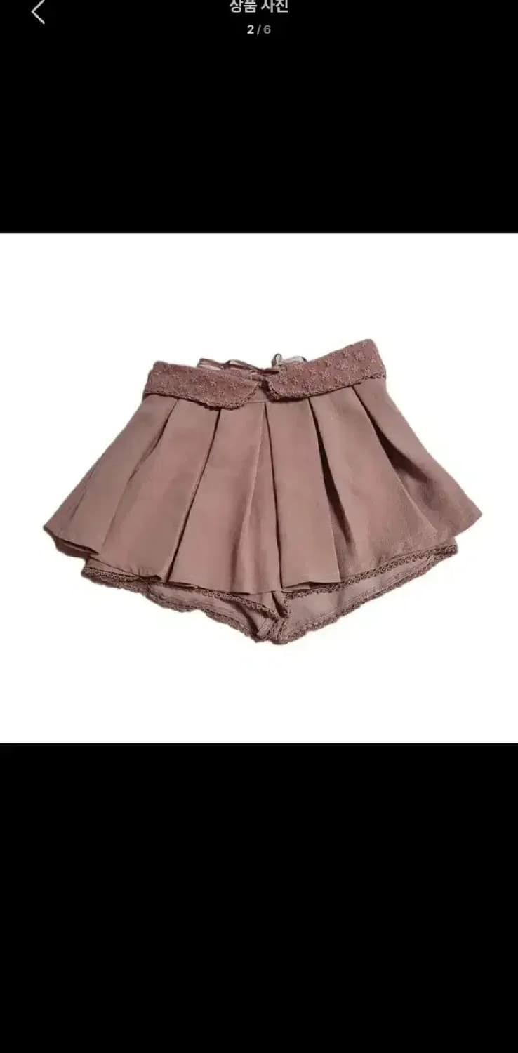 LIZ LISA 리즈리사 라떼갸루 브라운 스커트 큐롯 히메갸루 엑시즈팜 상품이미지3