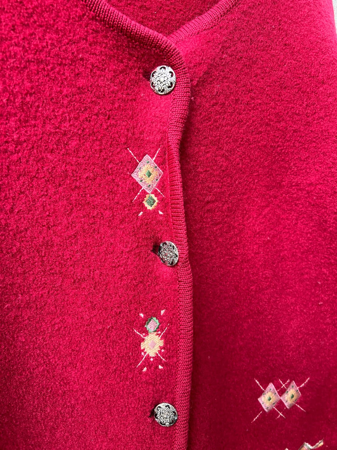 TEMPO REALE BOILED WOOL 빈티지보일드울자켓 상품이미지7