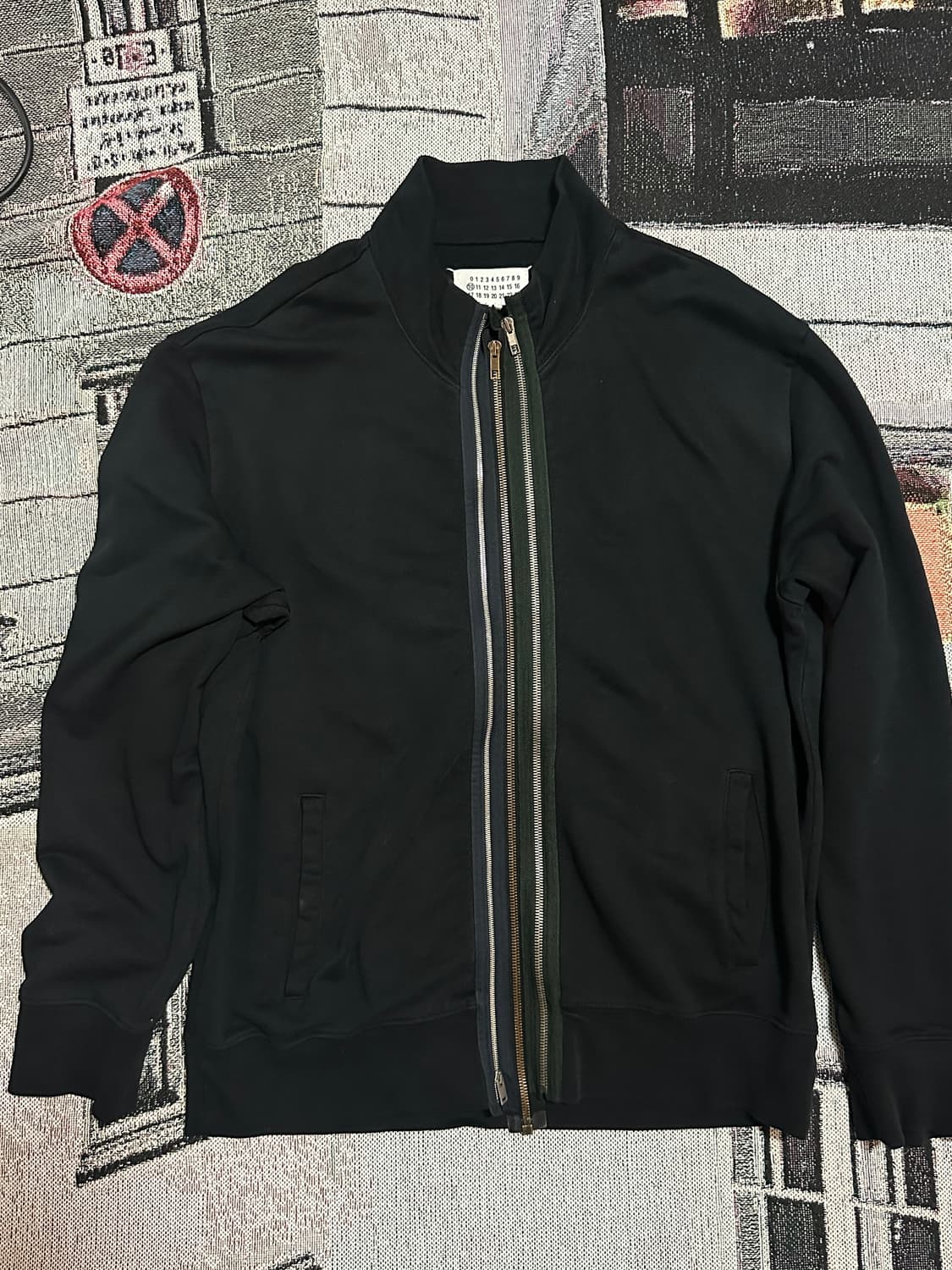 [50] margiela multi zip jacket 상품이미지4