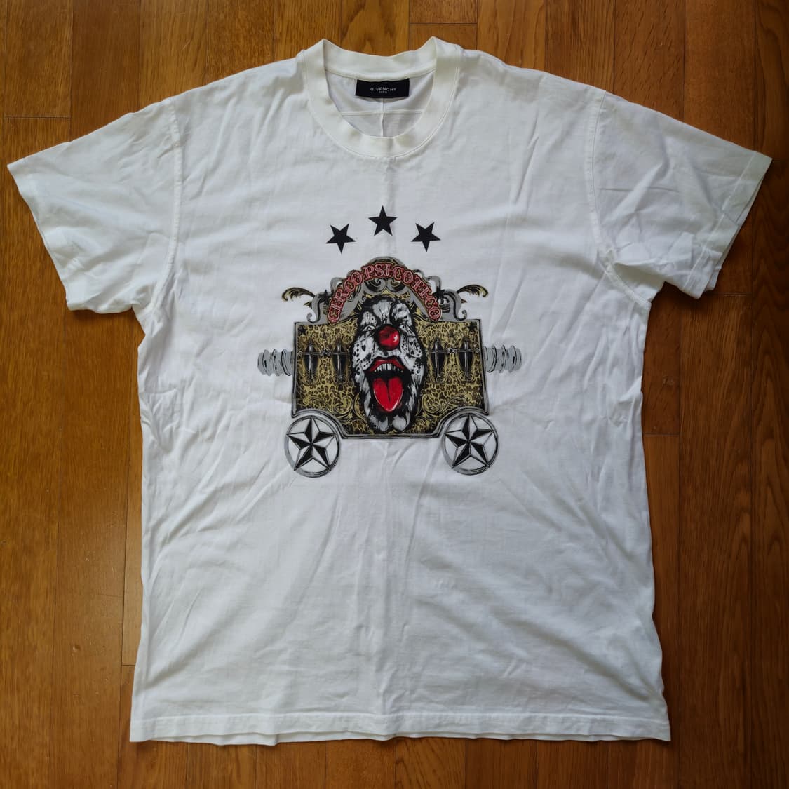 [XS] 지방시 GIvenchy 프린팅 반팔 티셔츠 상품이미지2