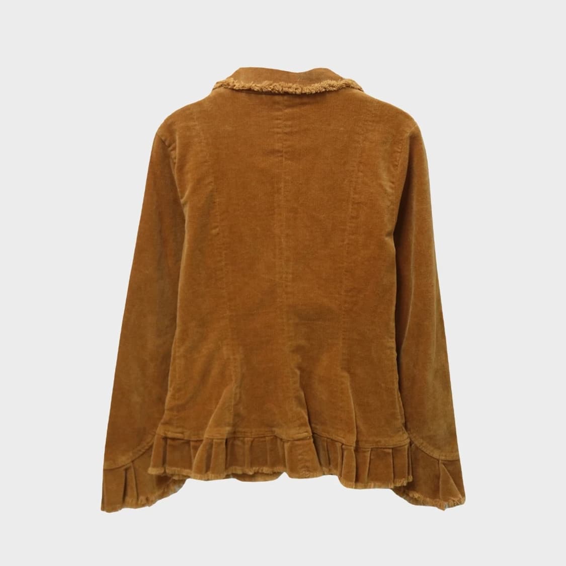 MAITRESSE 골덴 프릴 자켓 61518 상품이미지2