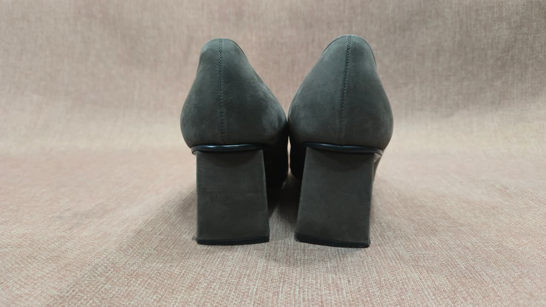 세라 245mm-  양가죽 스웨이드  굽6cm 상품이미지4