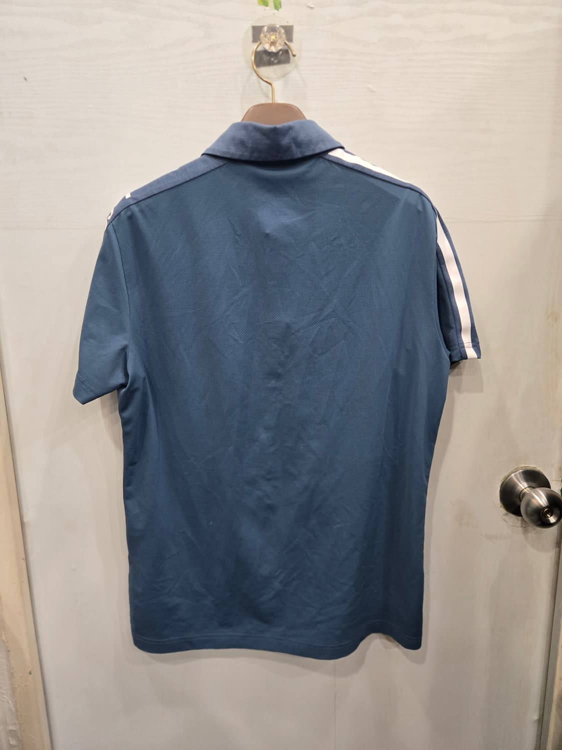 (M,95) le coq sportif 르꼬끄 카라 반팔티셔츠~ 팔옆로고 상품이미지5