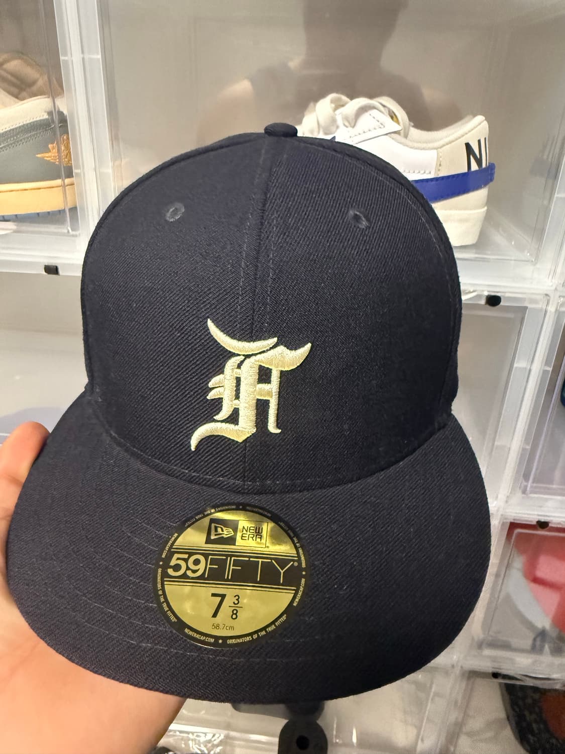 피어오브갓 뉴에라 스냅백 상품이미지1