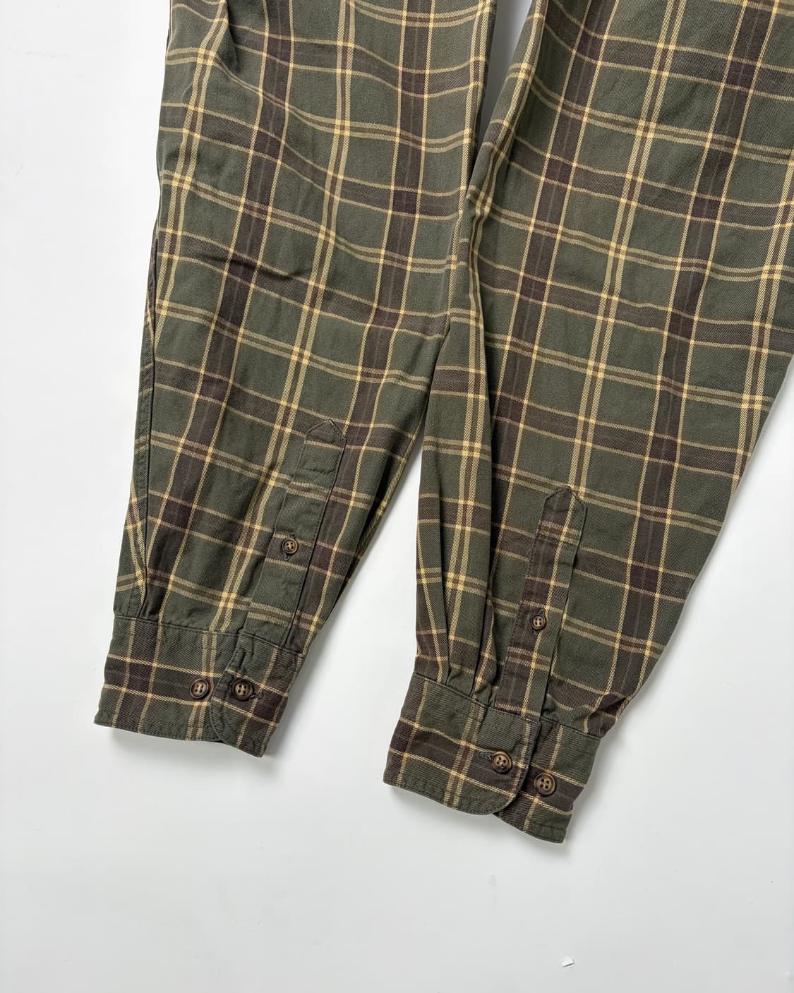 90s Gap Plaid Button Up Shirt 상품이미지7