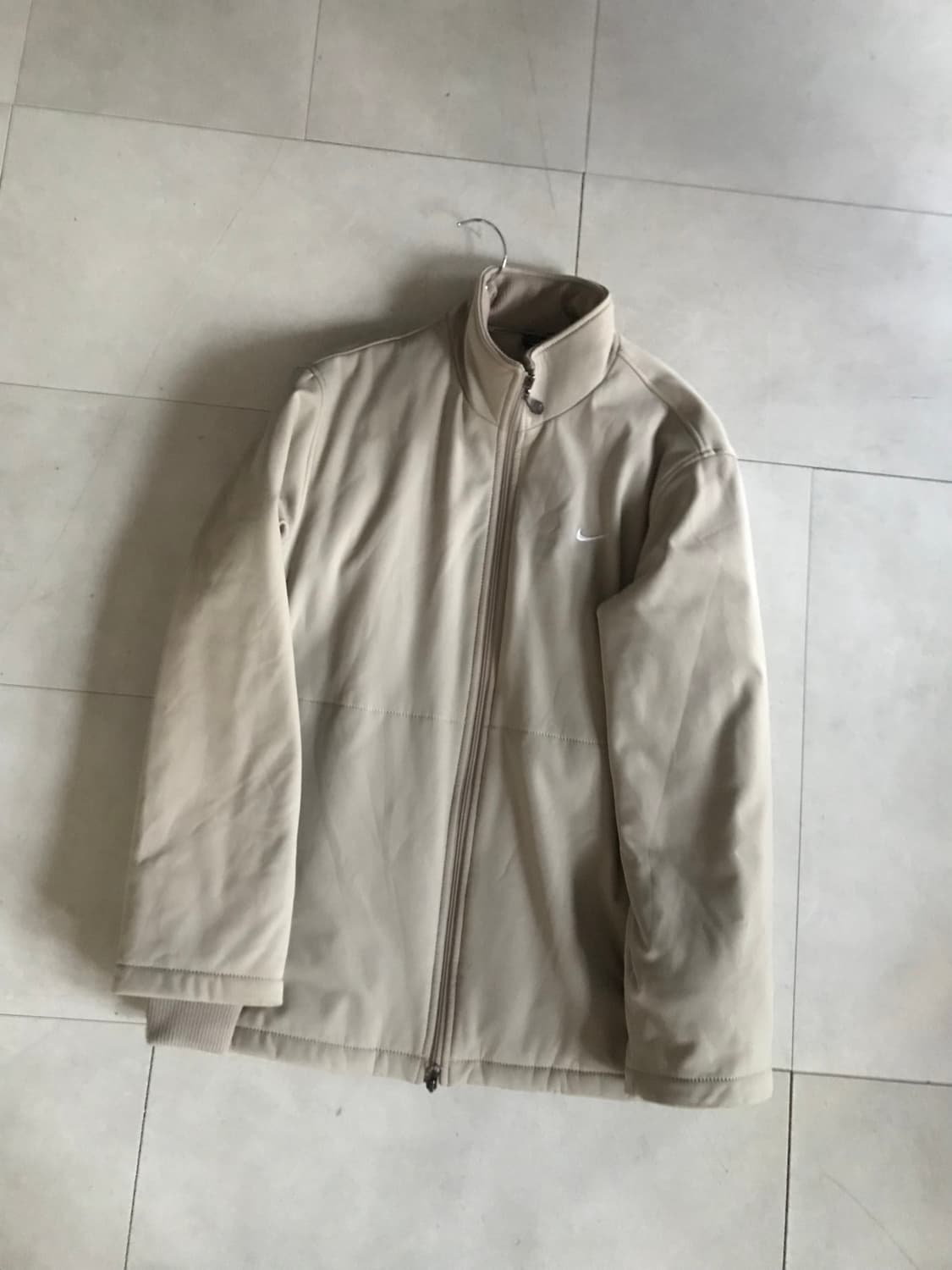 나이키 베이지 투웨이 패딩 상품이미지9