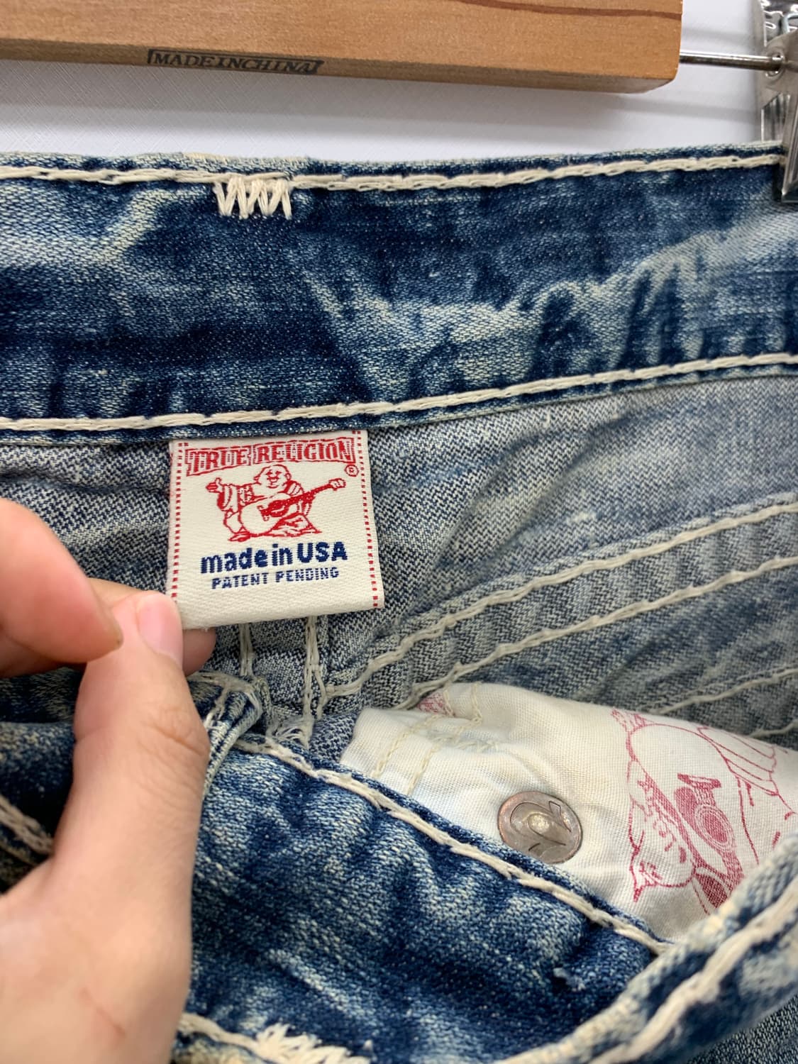 트루릴리젼 로우 부츠컷 데님 상품이미지9