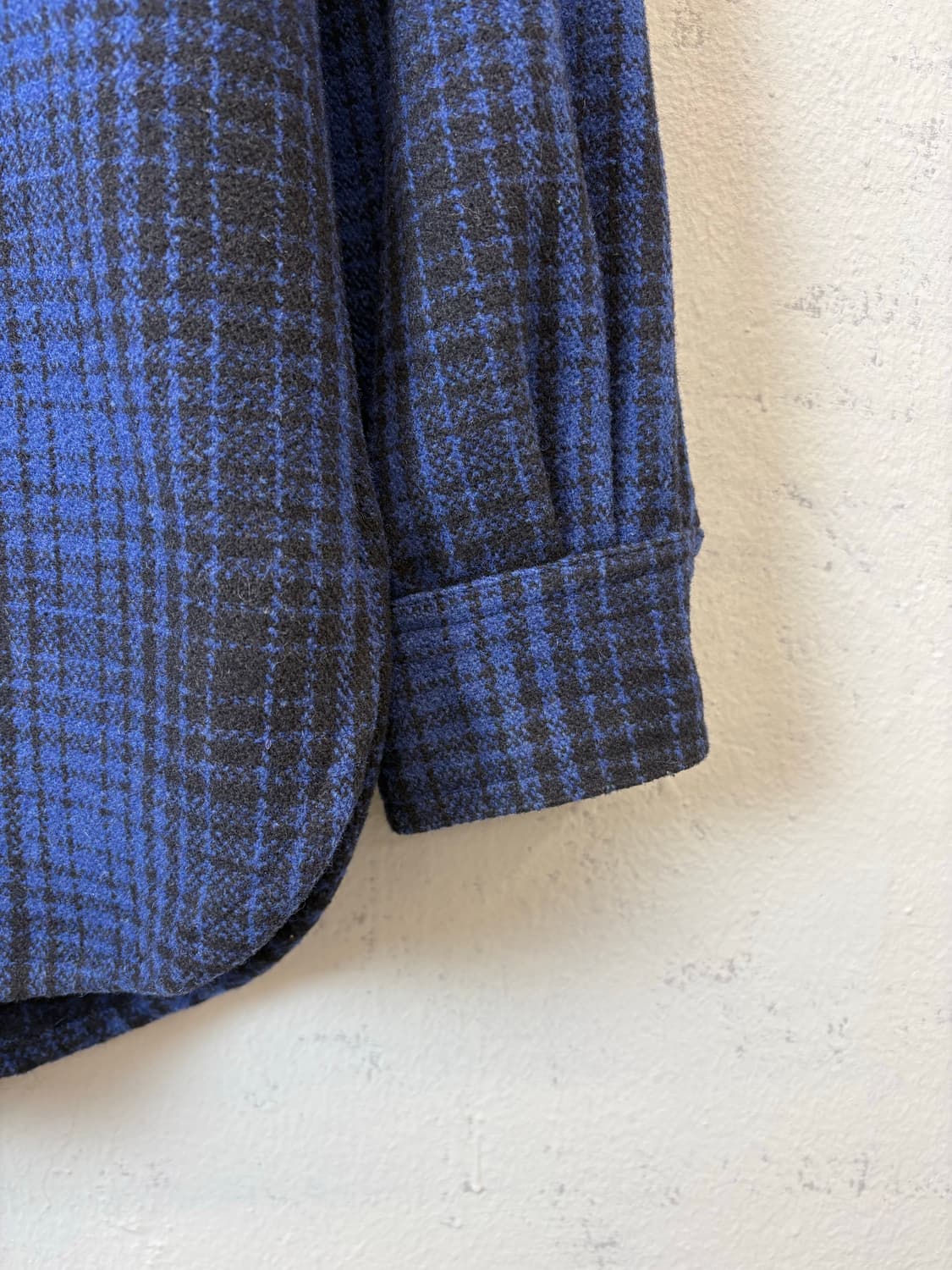 오프화이트 텐꼬르소꼬모 블루 플란넬 셔츠 상품이미지7