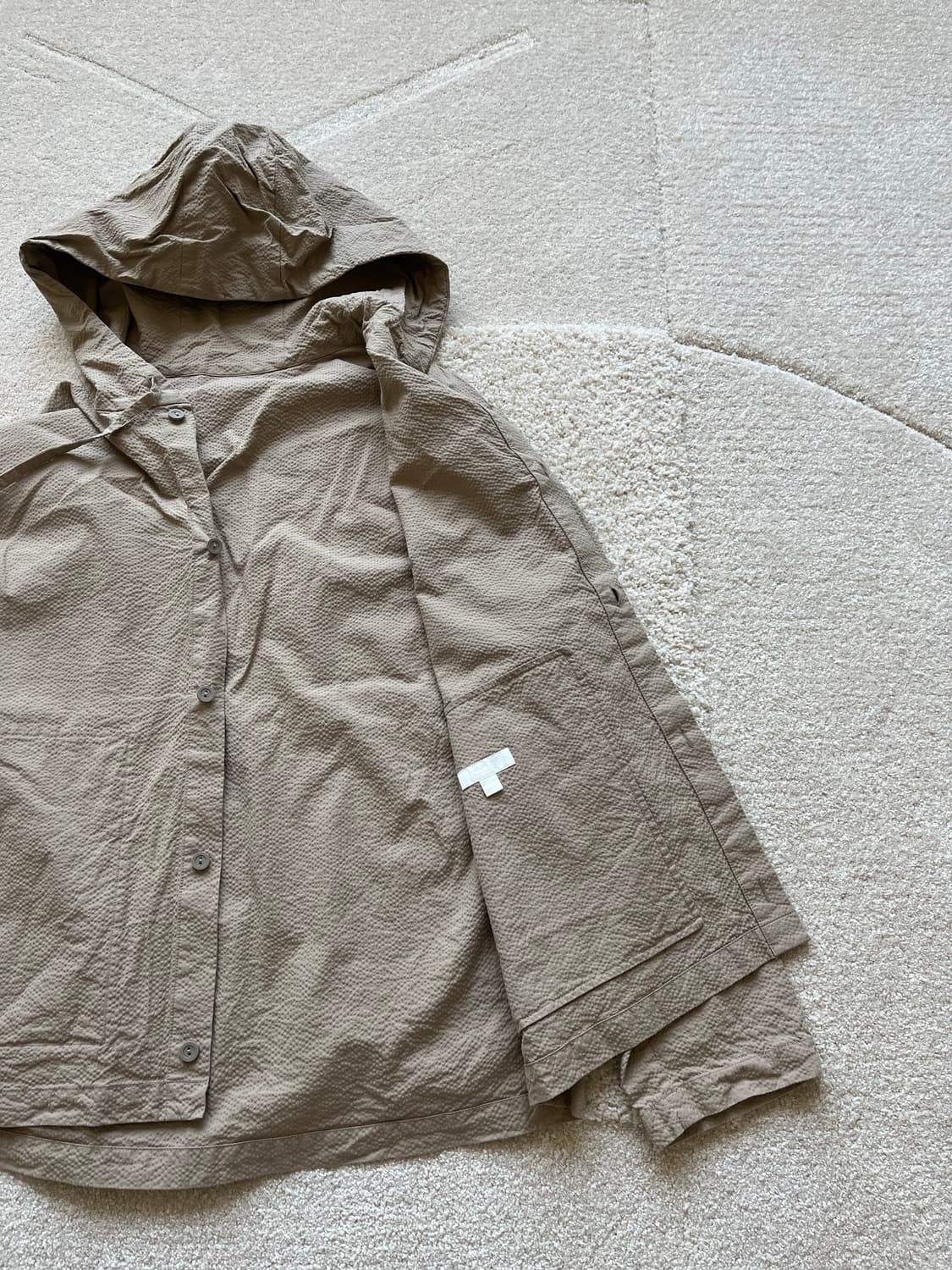 코스 시어서커 후드 자켓 (100-105) 상품이미지6