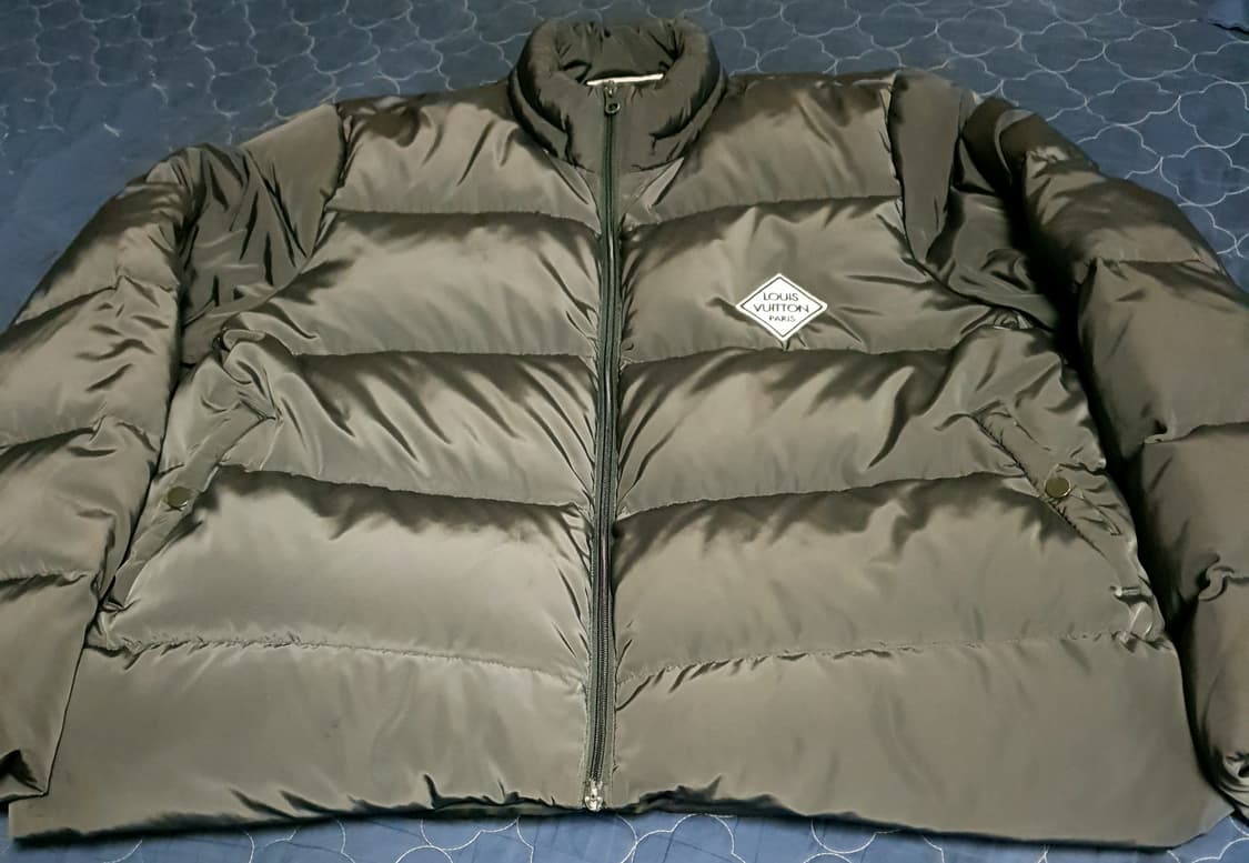 모던아론 덕다운100% 푸퍼 패딩 올리브 (XXL) 상품이미지1